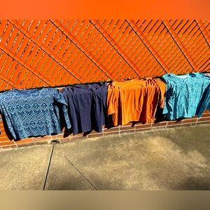 4 Sonoma brand 3/4 length sleeve tops. Buy all 4 for $20.00